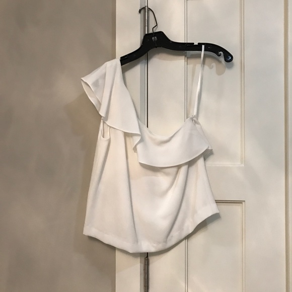 Club Monaco one shouldered top - Picture 3 of 4